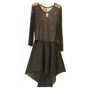 NWT Plus Size Mesh Dress